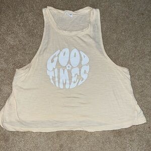 Lelis “Good Times” Tank